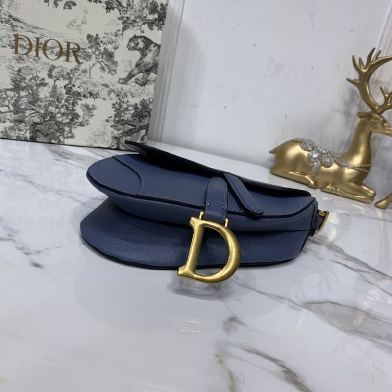 Christian Dior Saddle Bags